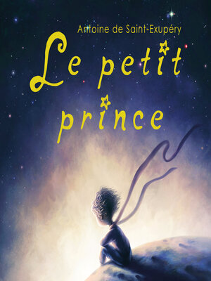 cover image of Le petit prince
